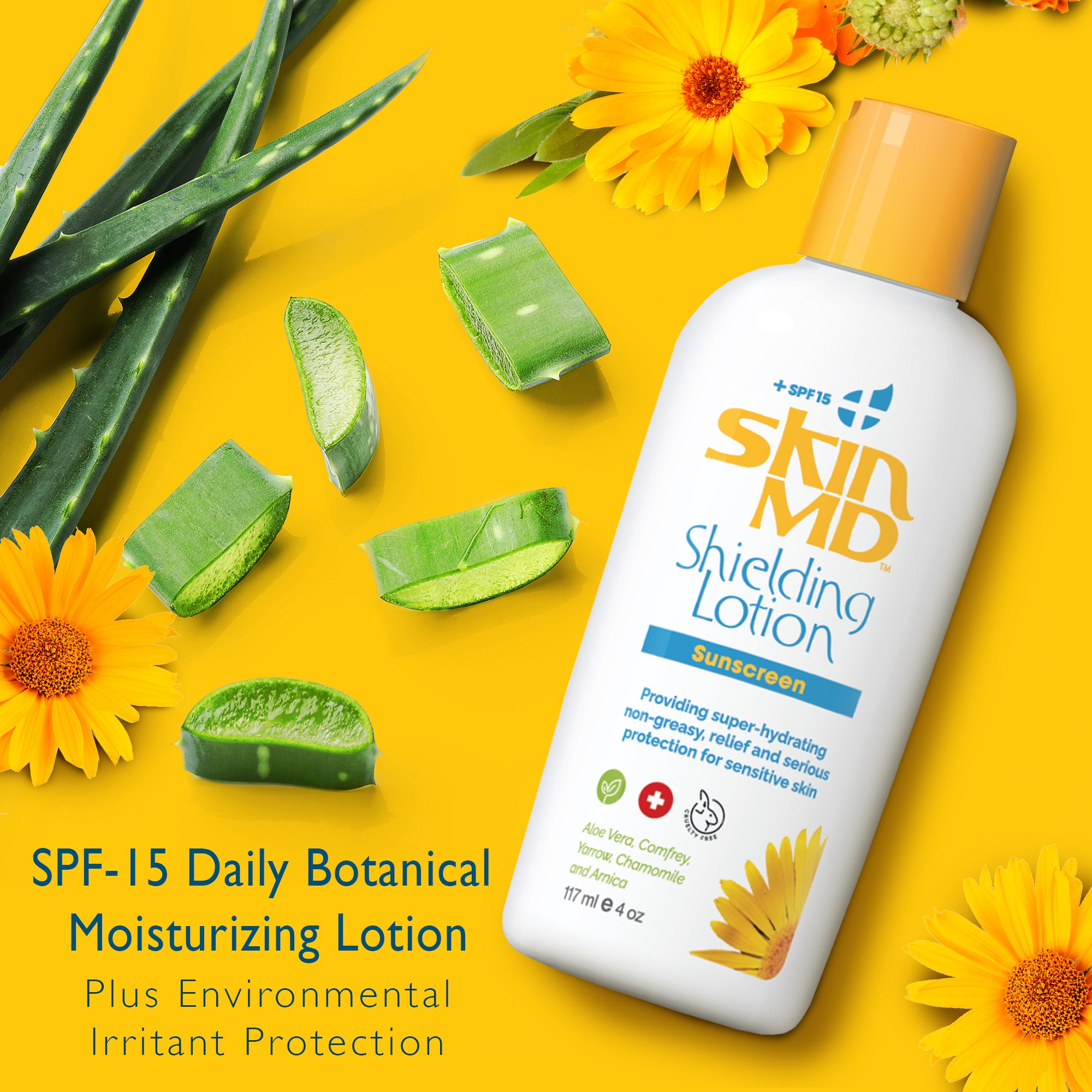 Hand Shielding Lotion with SPF and Regular