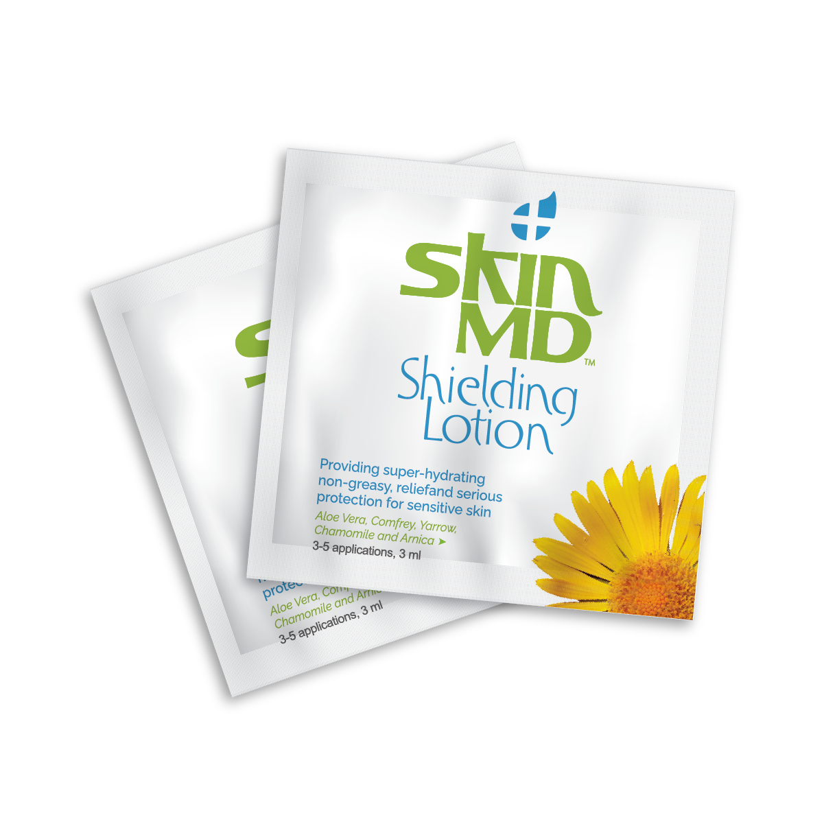 Trial Packets - Skin MD Shielding Lotion (2 pack)
